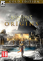 Assassin's Creed: Истоки (Origins) Gold Edition (Копия лицензии) DVD-3 PC