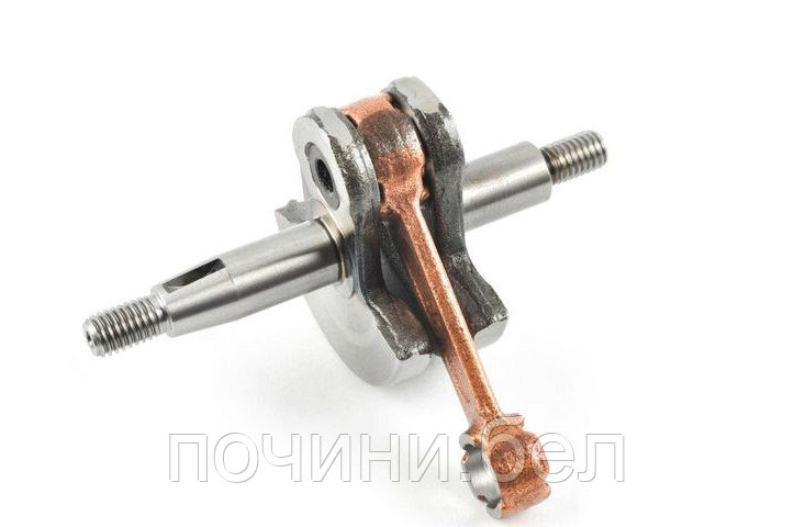 Коленвал триммера (комплект) 1E44F 520 52cc Китайские косы