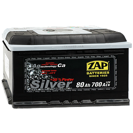 Аккумуляторы ZAP Silver