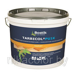 Бостик Bostik Tarbicol PU 1K клей для паркета 7 кг