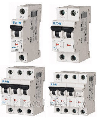 Автоматический выключатель 50/1/C (6kA) Hager MC150A - фото 2 - id-p72954320