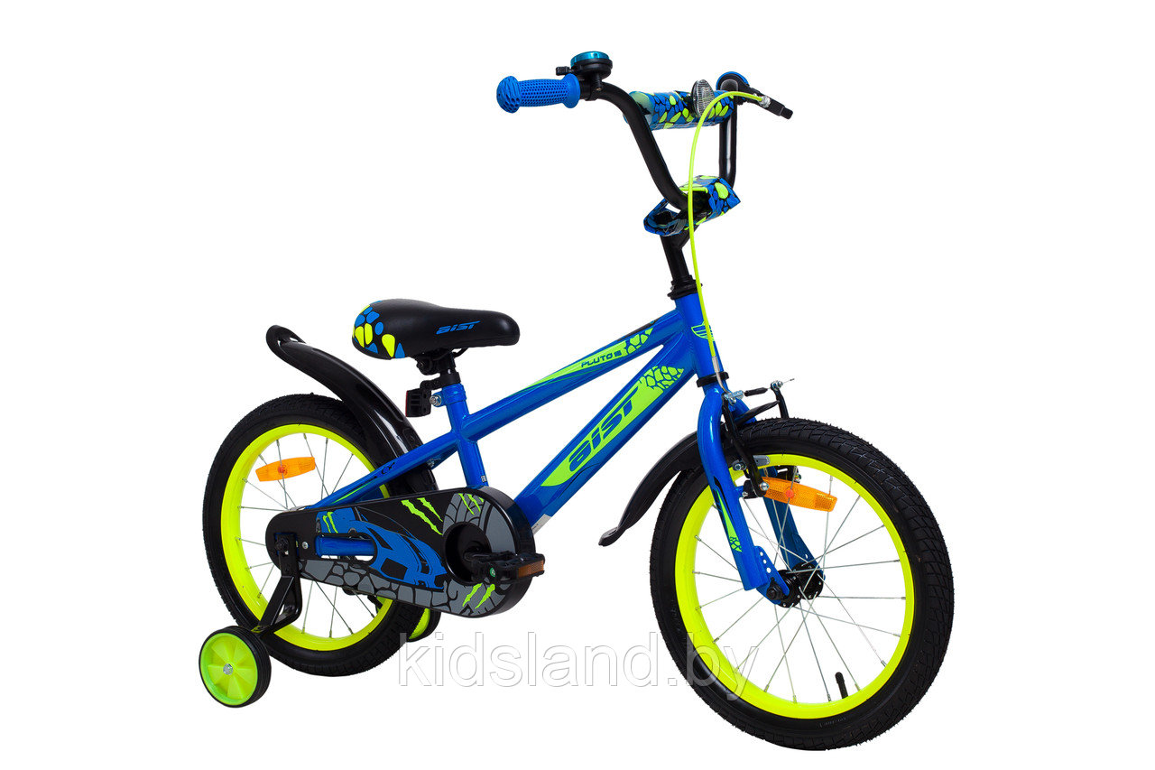 Детский велосипед Aist Pluto 20" синий - фото 2 - id-p72949347