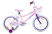 Детский велосипед Aist Wiki 20" розовый