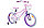 Детский велосипед Aist Wiki 20" розовый, фото 2