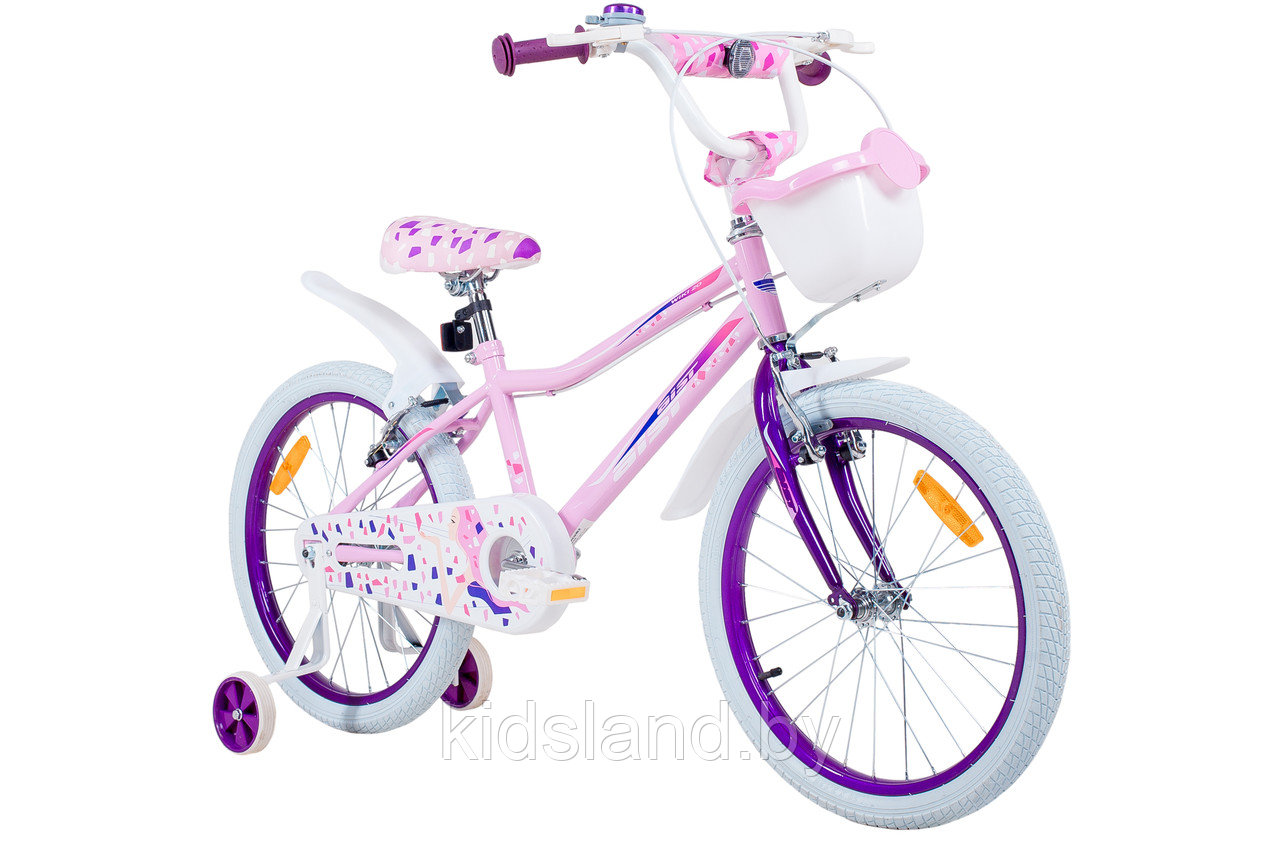 Детский велосипед Aist Wiki 20" розовый - фото 2 - id-p72953272