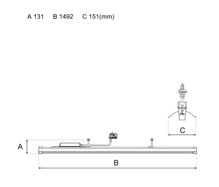 Cветильник Itab Ibis LED 23W - фото 3 - id-p65030726