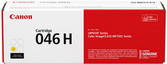 Картридж 046HY/ 1251C002 (для Canon i-SENSYS LBP650/ LBP653/ LBP654/ MF730/ MF732/ MF734/ MF735) жёлтый