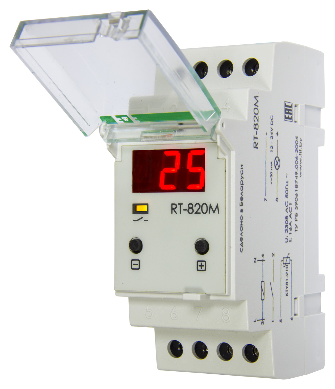 Регулятор температуры RT-820M Евроавтоматика ФиФ - фото 1 - id-p72954379