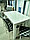 Стол KAPRI 6  кухонный раздвижной трансформер, фото 5