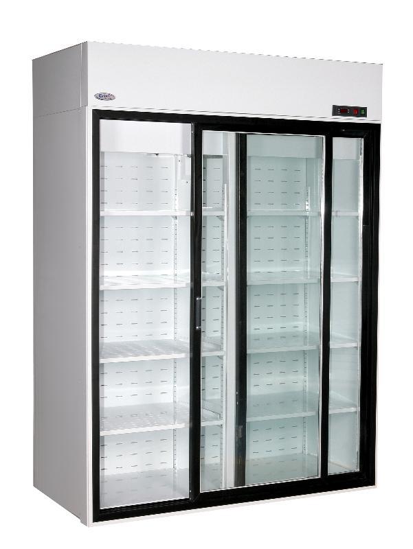Шкаф холодильный Интэко-мастер СЛУЧЬ 1400 ШСн (двери купе) - фото 2 - id-p69916587