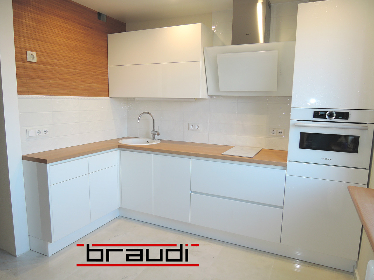 Кухня по индивидуальному проекту