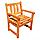 Кресло садовое из массива сосны "В Беседку", фото 2