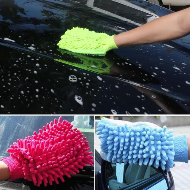 перчатка для мытья авто