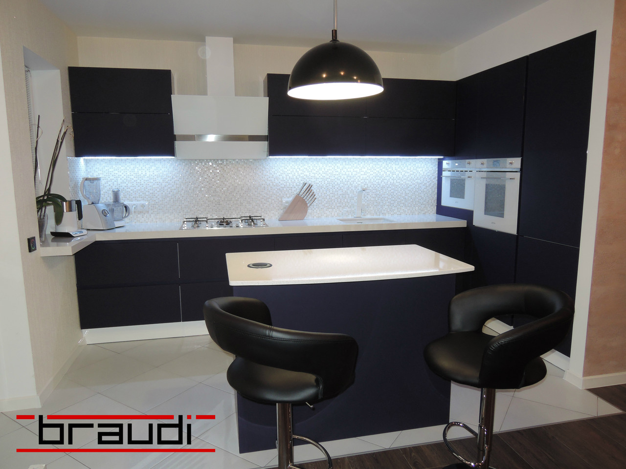 Кухня по индивидуальному проекту