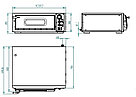 Печь для пиццы электрическая Abat ПЭП-4, фото 4