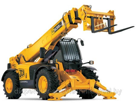 Аренда телескопического погрузчика JCB - фото 1 - id-p3340173