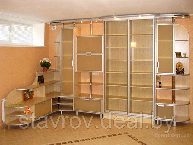 Шкаф на заказ по индивидуальным размерам