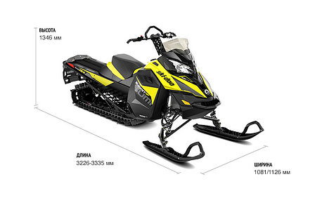 Снегоход Ski-Doo SUMMIT SP 154" 850 2018, фото 2