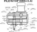 Запасные части к редуктору НИ-11.12