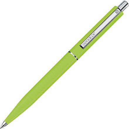 Шариковая ручка Point светло-зеленого цвета для нанесения логотипа