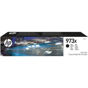 Картридж 973X/ L0S07AE (для HP PageWide P55250/ 57750/ Pro 452/ 477) чёрный