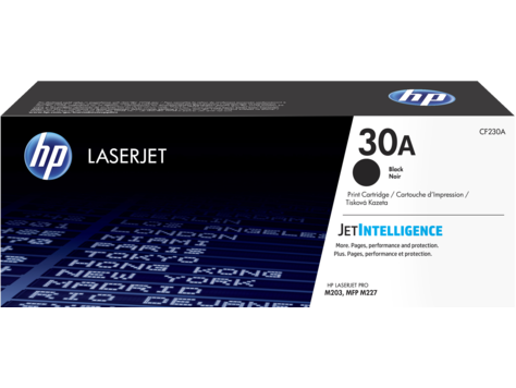 Картридж 30A/ CF230A (для HP LaserJet Pro M203/ M227)