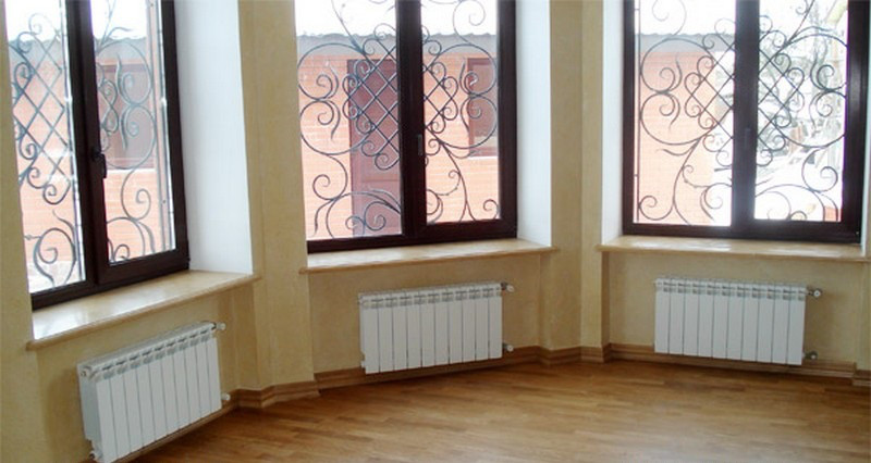 Система подключения радиаторов отопления в частном доме Минск - фото 1 - id-p72985035
