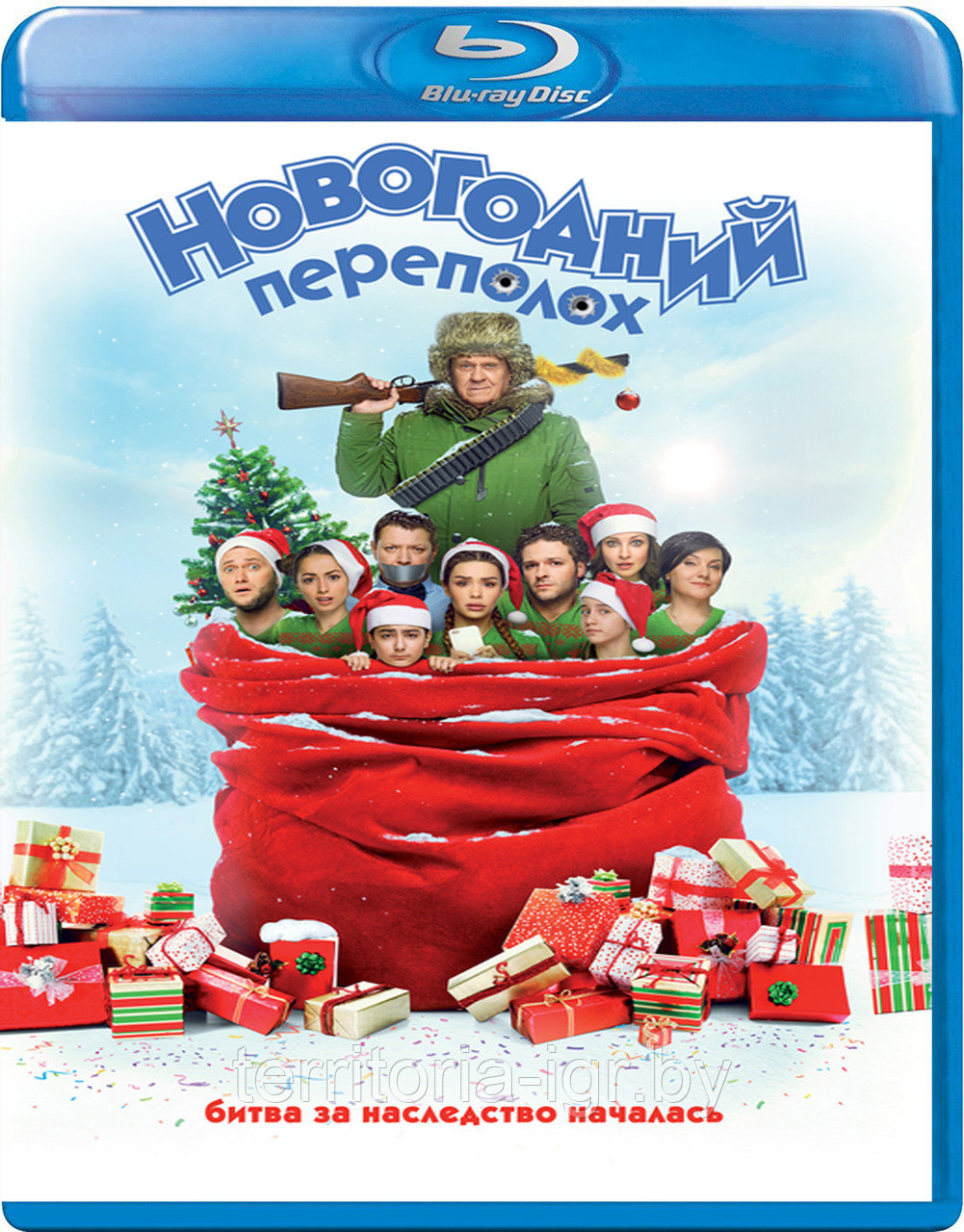Новогодний переполох (BLU RAY Видео-фильм)