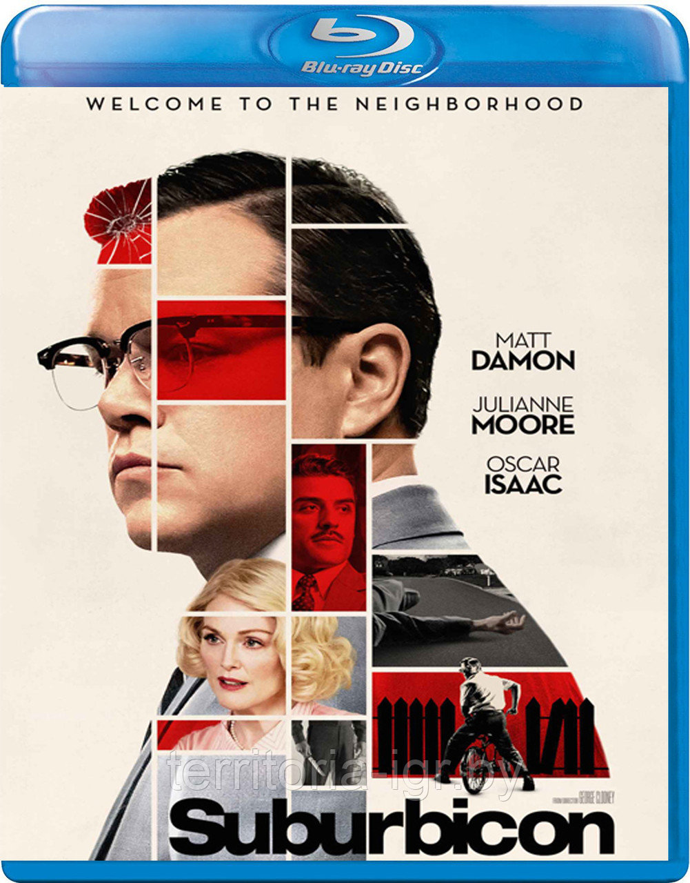Субурбикон (BLU RAY Видео-фильм)