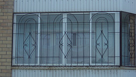 Решетки для балкона