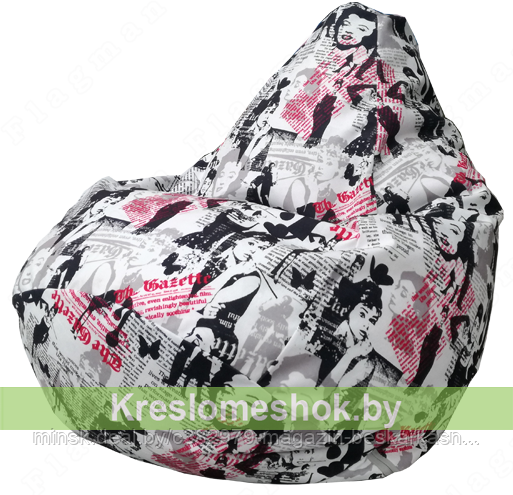 Кресло мешок Груша Lady