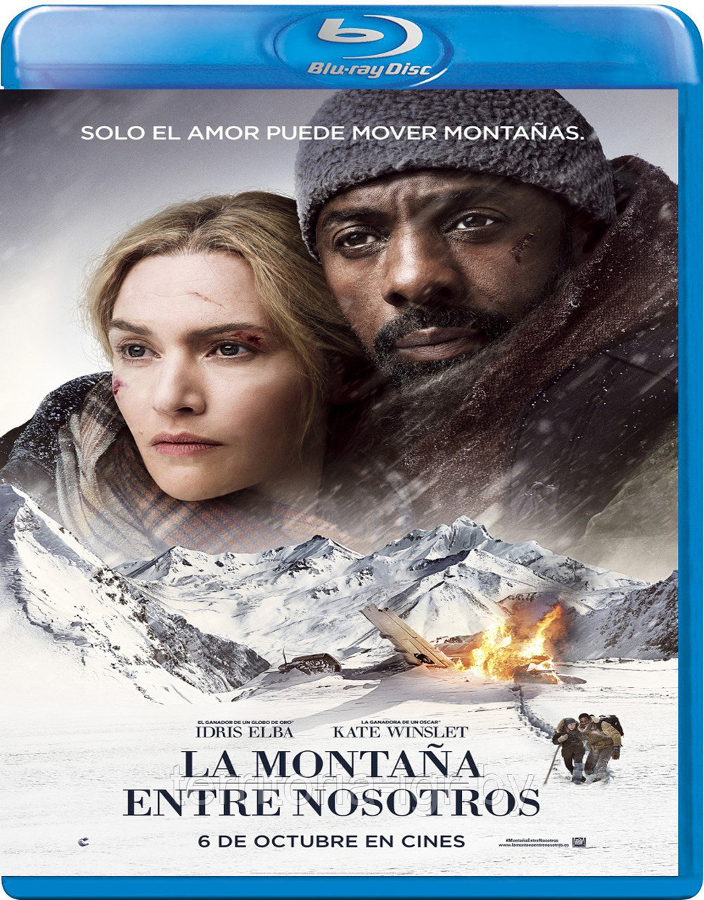 Между нами горы (BLU RAY Видео-фильм)