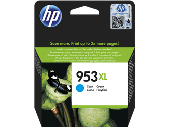 Картридж 953XL/ F6U16AE (для HP OfficeJet Pro 7720/ 7740/ 8210/ 8218/ 8710/ 8715/ 8720/ 8725/ 8740) голубой