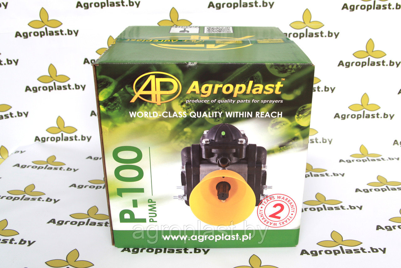 Насос Agroplast 120 л/мин - фото 3 - id-p51346388