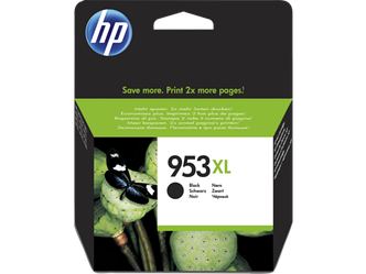 Картридж 953XL/ L0S70AE (для HP OfficeJet Pro 7720/ 7730/ 7740/ 8210/ 8710/ 8715/ 8725/ 8728/ 8730) чёрный