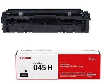 Картридж 045HBk/ 1246C002 (для Canon i-SENSYS LBP611/ LBP612/ LBP613/ MF631/ MF633/ MF635) чёрный