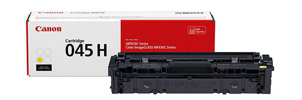 Картридж 045HY/ 1243C002 (для Canon i-SENSYS LBP610/ LBP611/ LBP612/ LBP613/ MF630/ MF631/ MF633) жёлтый
