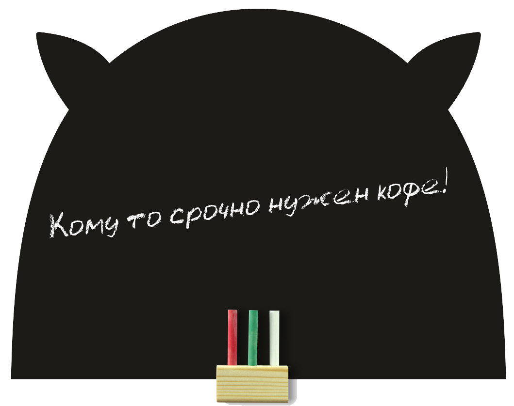 Магнитная доска на холодильник "Голова Монстра"