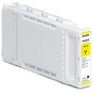 Картридж T6924/ C13T692400 (для Epson SureColor SC-T3000/ SC-T3200/ SC-T5000/ SC-T5200/ SC-T7000) жёлтый