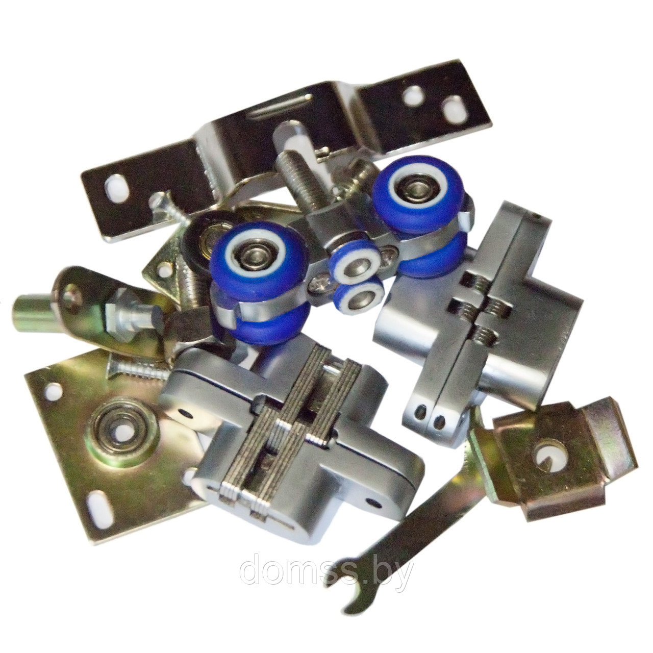 Ролик дверь книжка R-100 - фото 3 - id-p72999979