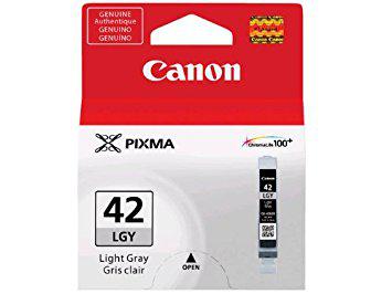 Картридж CLI-42LGY/ 6391B001 (для Canon PIXMA PRO-100/ PRO-100S) светло-серый