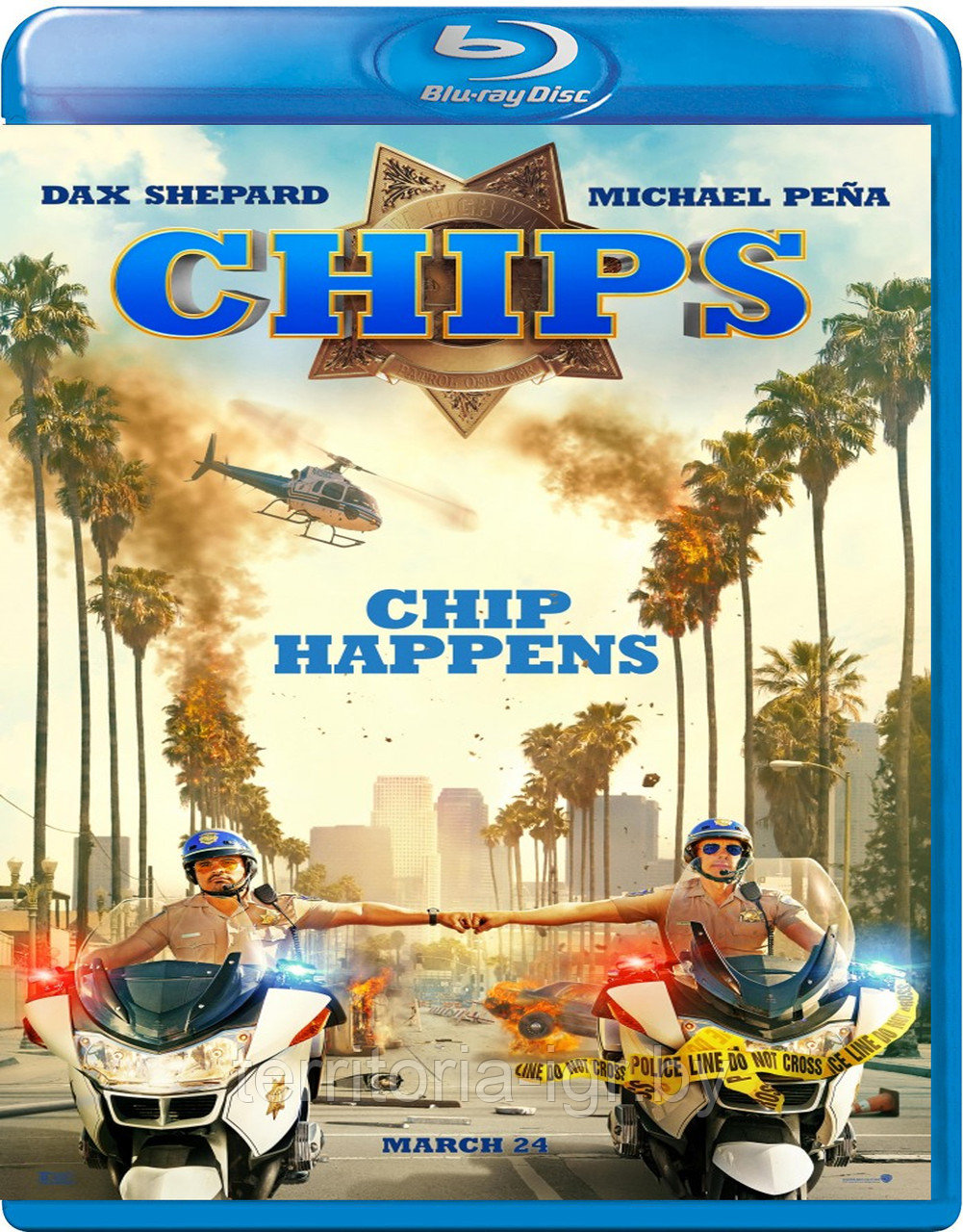 Калифорнийский дорожный патруль (BLU RAY Видео-фильм)
