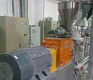 ЭКСТРУДЕР 2-Х ШНЕКОВЫЙ SHJ -75 2014 г.в., фото 3