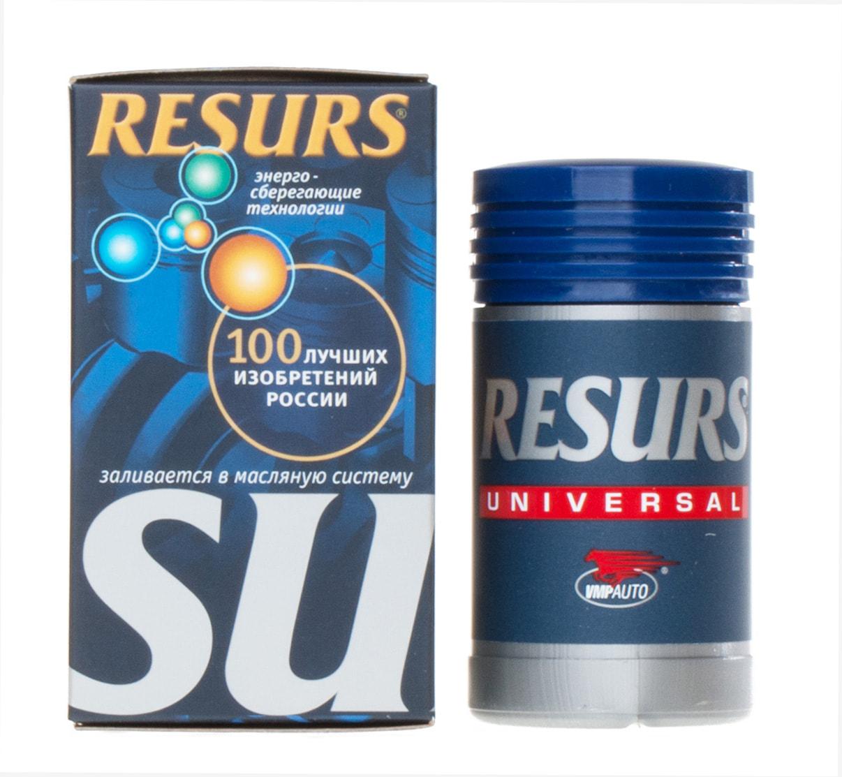 ВМПАВТО 4302 RESURS UNIVERSAL 50 г реметаллизант для двигателей