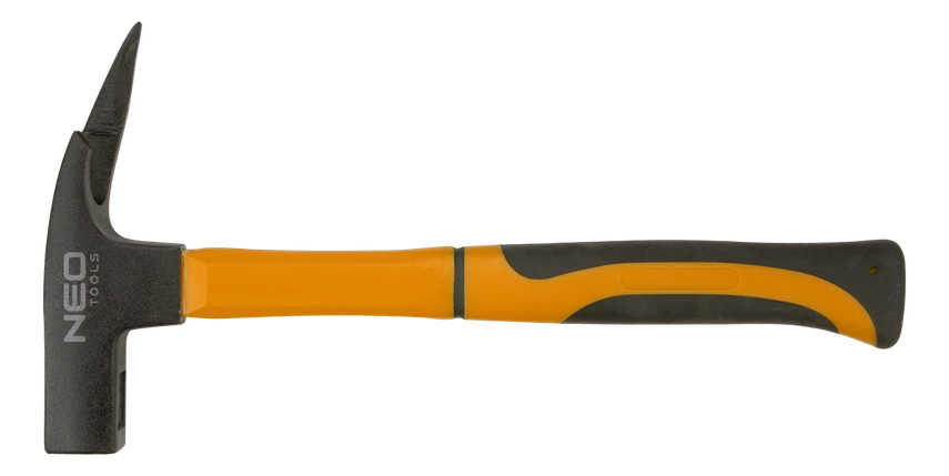 Молоток шифеный, 600 гр. рукоятка из стекловолокна NEO 25-046, фото 2