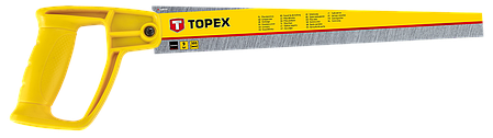 Ножовка для отверстий, 300 мм, 9TPI Topex 10A723, фото 2