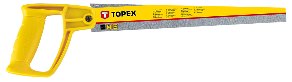 Ножовка для отверстий, 300 мм, 9TPI Topex 10A723 - фото 2 - id-p73040405