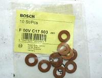 Шайба уплотнительная форсунки Cummins 2,8 "BOSCH", .F00VC17503