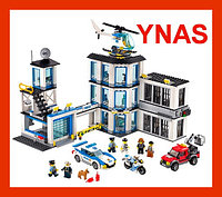 Детский конструктор Lepin арт. 02020 "Полицейский участок" полиция аналог Lego City