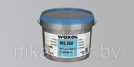 WAKOL MS 260 паркетный клей 18кг